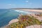 View on Carapateira beach on the westcoast in Portugal