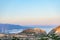 View of Carboneras, Cabo de Gata Spain