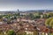 View of Carcassonne city, France