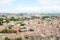 View of Carcassonne town