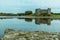 A view of the Carew River, Pembrokeshire from the tidal pond