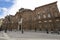 View of Carignano Palace in the center of Turin (Torino), Piedmont, Italy