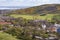 View from Carlton Hill to Edinburgh\'s outskirts