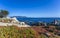 View of Carmel Bay and Lone Cyprus at Pebble Beach, 17 Mile Drive, Peninsula, Monterey