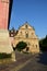 View of the Carmelite church in Bamberg, Franconia, Germany