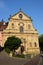 View of the Carmelite church in Bamberg, Franconia, Germany