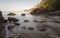 A view of the Carribean beach in Costa rica - Landscape