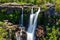 View of the Carrington Falls in New South Wales.