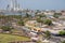 View of Cartagena from the ramparts of the San Felipe de Barajas fortress