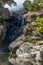 View of the Cascade des Anglais in Vizzavona