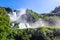 View of the Cascata delle Marmore, in Italy