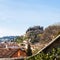 View of Castel San Pietro in Verona city in spring