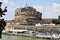 A view of the Castel Sant Angelo in Rome