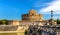 View of Castel Sant\'Angelo in Rome