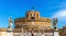 View of Castel Sant\'Angelo in Rome