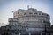 View of Castel Sant\'Angelo in Rome, Italy