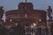 View on castel Santâ€™Angelo in rome