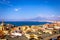 View of Castellammare di Stabia and Mount Vesuvius and the Bay of Naples, Naples Napoli
