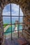 View from the castello Scaligero at the old part of Sirmione at lake Garda