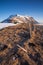 A view of Castelluccio di Norcia, Norcia, Umbria, Italy