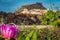 View of Castelsardo, small town in Sardinia, Italy