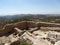 View from The castle of Ajloun