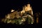 View of Castle Alcazar of Segovia in Castille and Leon, Spain