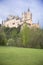 View of Castle Alcazar of Segovia in Castille and Leon, Spain