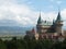 View of the castle in Bojnice