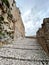 view of castle Caccamo, Palermo, Sicily, Italy