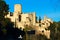 View of Castle of Castellet