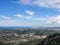 View of the castle Castelo dos Mouros and the cultural landscape of Sintra, Portugal