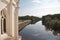 View through Castle Chenonceaux France