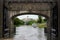 View on Castle In City of Melnik (Sluice gate)