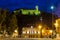 View of Castle and Congress square in Ljubljana, Slovenia