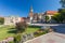 A view of the castle in Cracow town,Poland,