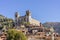 View of the Castle of Dolceacqua Imperia, Liguria, Italy