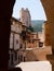 View of Castle of Frias. Province of Burgos