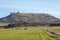 View of Castle of Gormaz in Soria, Spain