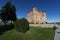 View of the Castle of Grinzane Cavour Unesco heritage