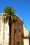 View of the Castle Homage Tower, Jerez de la Frontera, Spain.