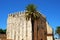 View of the Castle Homage Tower, Jerez de la Frontera, Spain.