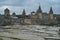 View of the Castle of Kamianets-Podilskyi in Western Ukraine