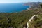 View from The Castle of Monolithos, Rhodes