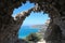 View from the castle of Monolithos, Rhodes