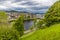 A view from the castle over the River Ness in Inverness, Scotland