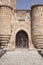 View of Castle of Pedraza, Segovia, Castilla-Leon, Spain