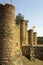 View of Castle of Pedraza, Segovia, Castilla-Leon, Spain