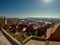 View of the castle in ptuj in slovenia