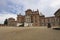 View of the Castle of Racconigi, province of Cuneo, Piedmont, Italy